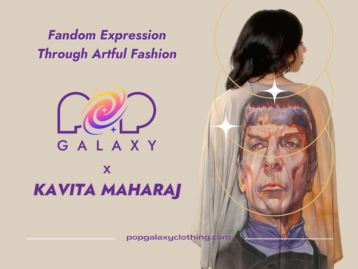 taojingfuli x Kavita Maharaj: Fandom Expression Through Artful Fashion