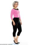 Original Retro Crop Top in Pink