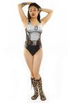 Platinum One-Piece Swimsuit